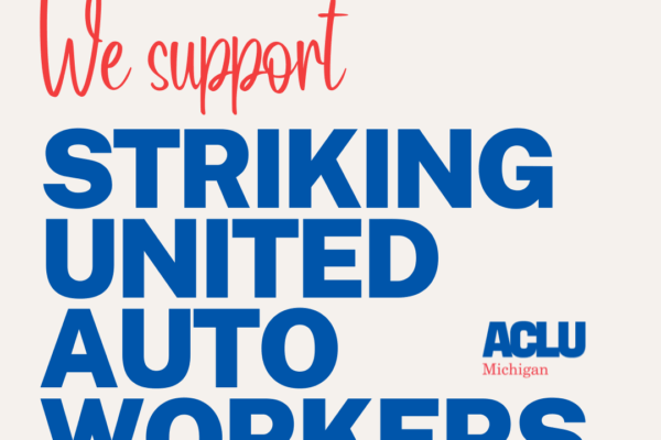 striking UAW