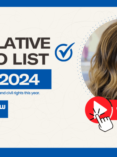 Legislative Priorities 2024