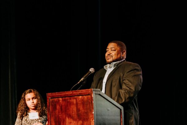 Robert Williams podium