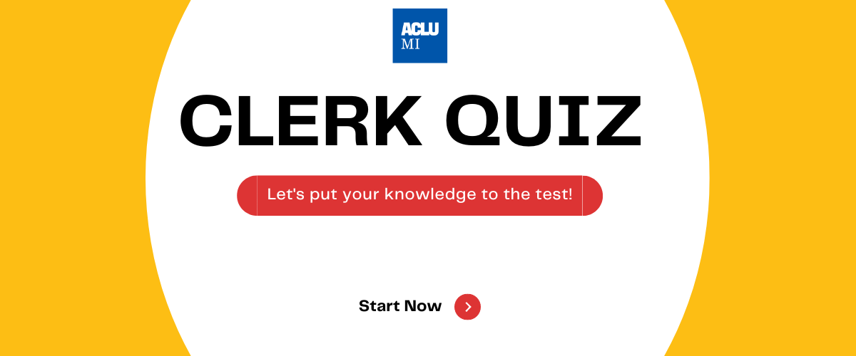 clerk quiz