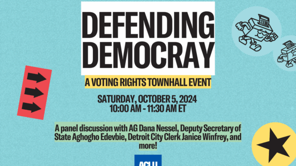 defending democracy event