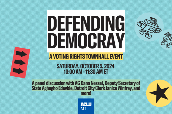 defending democracy event