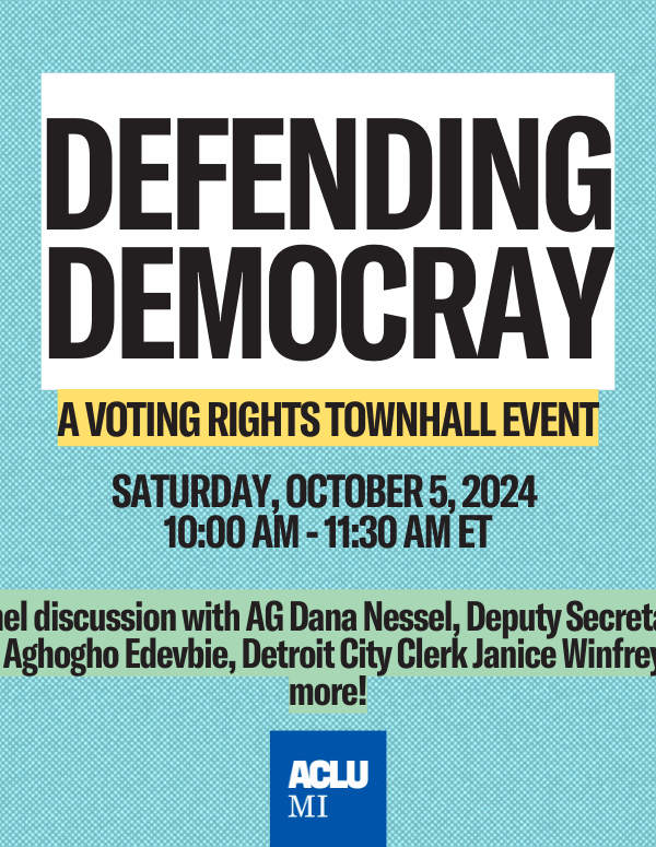 defending democracy event