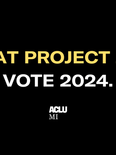project 2025 banner