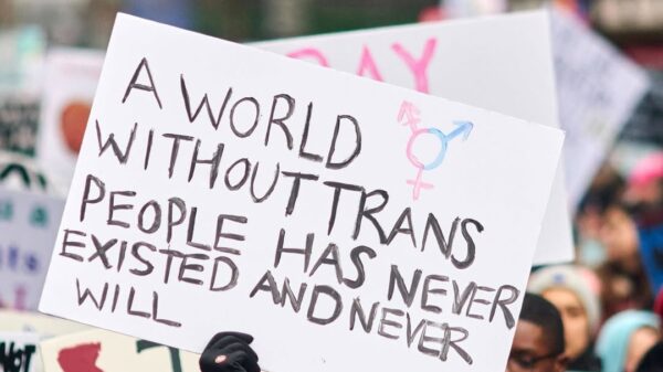 Trans People March Photo