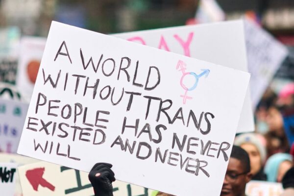 Trans People March Photo
