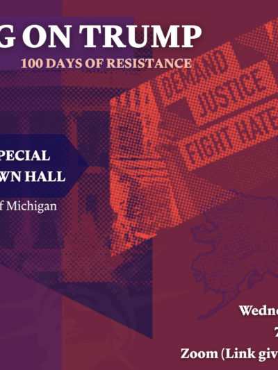 Taking on Trump First 100 Days