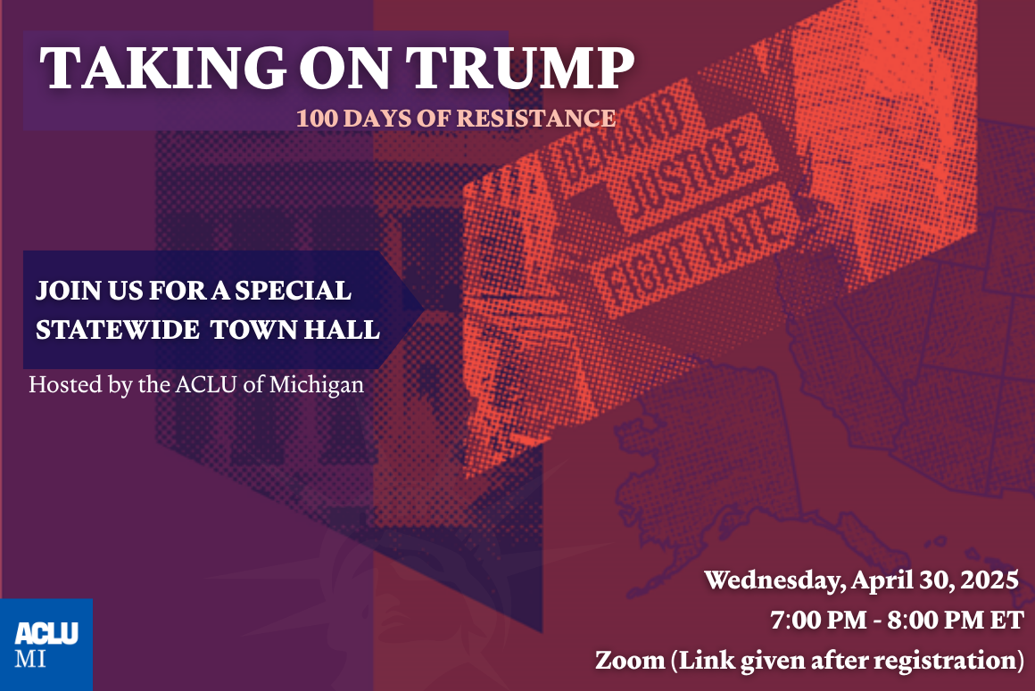 Taking on Trump First 100 Days