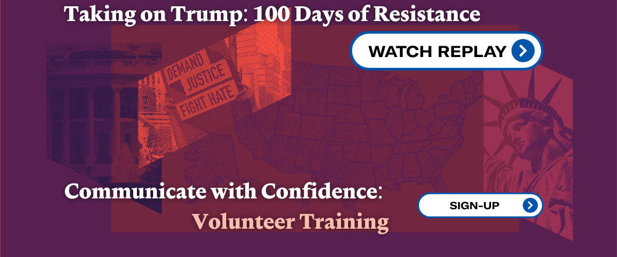Taking on Trump The First 100 Days