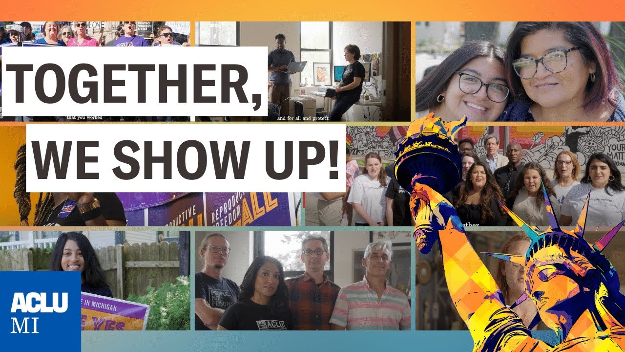 Together We Show Up (2023)