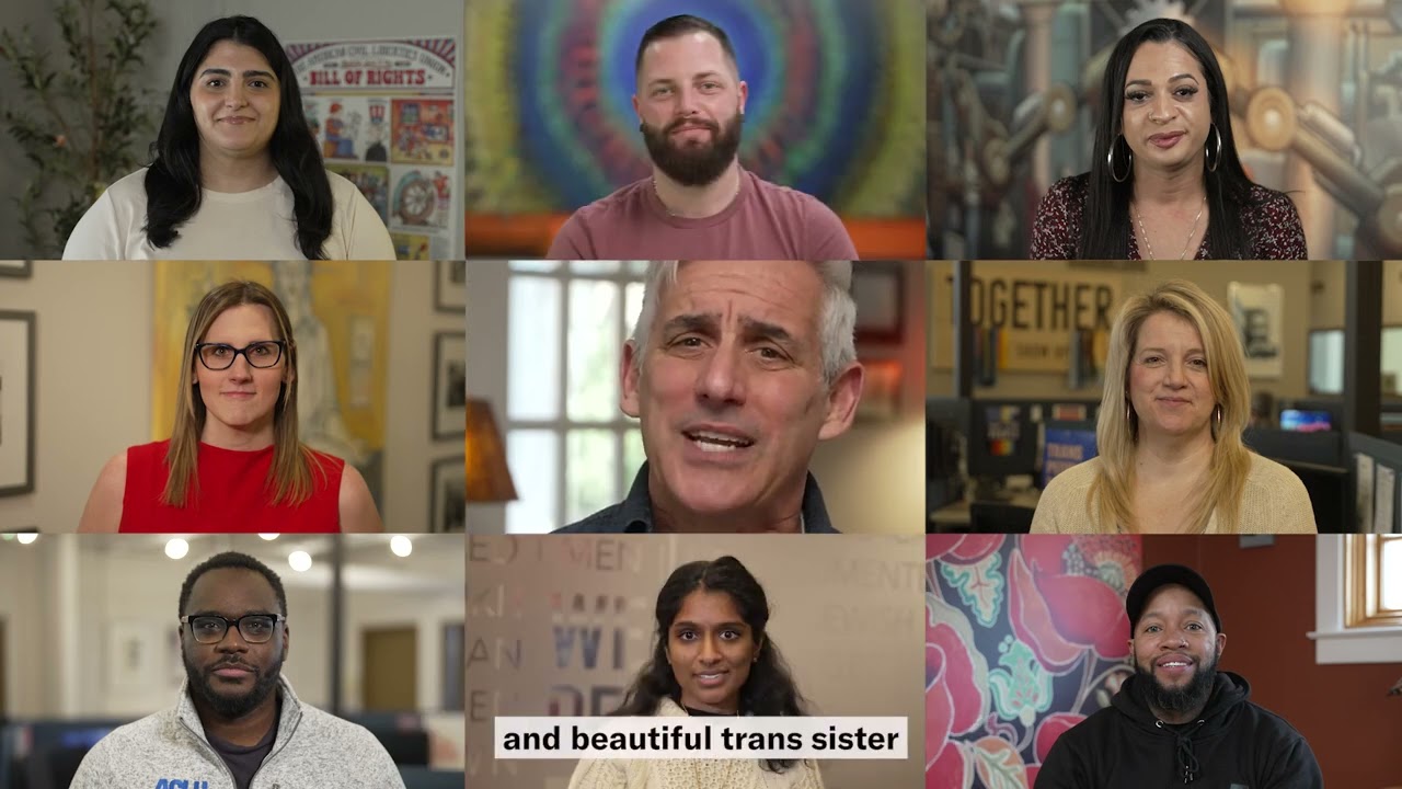ACLU-MI celebrates Trans Day of Visibility | Jay Kaplan & Jey’nce Poindexter Message to Trans Youth