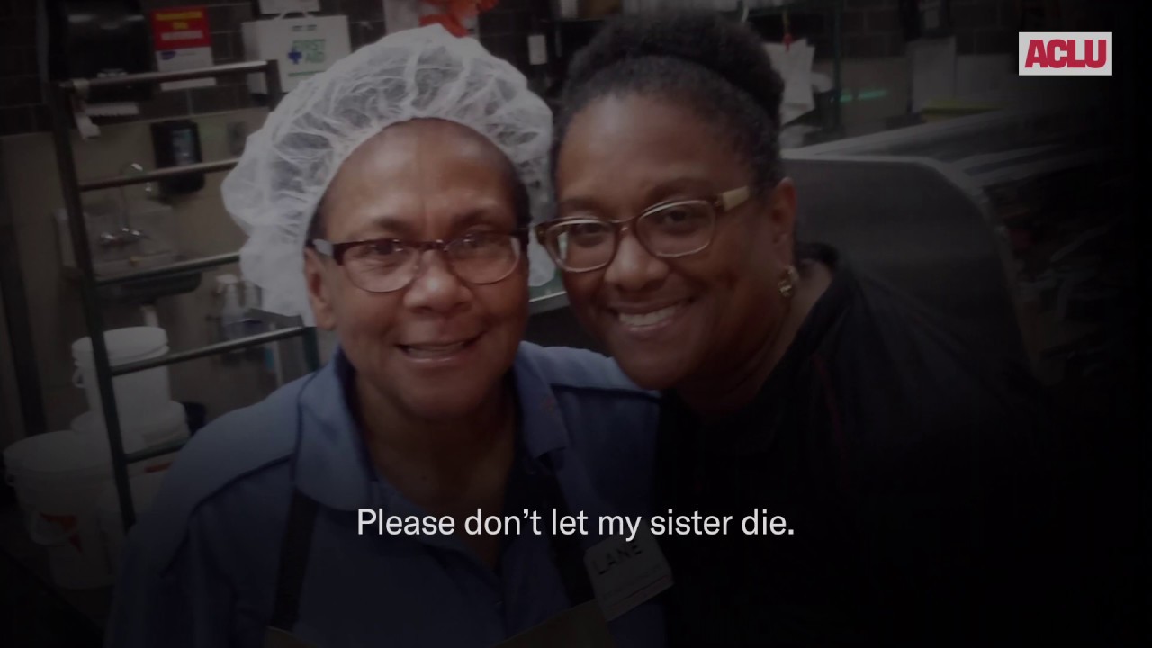 Pleading for Her Sister's Release From Prison