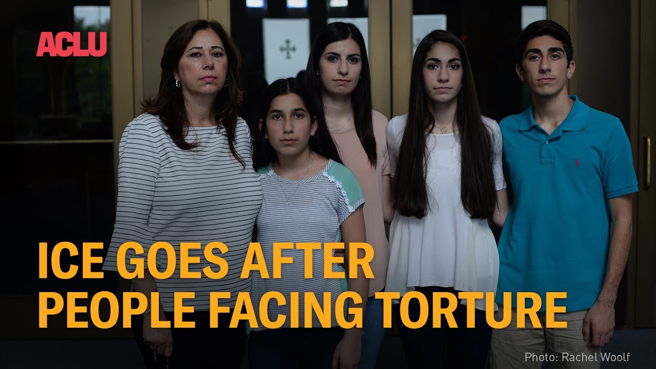ICE Goes After People Facing Torture