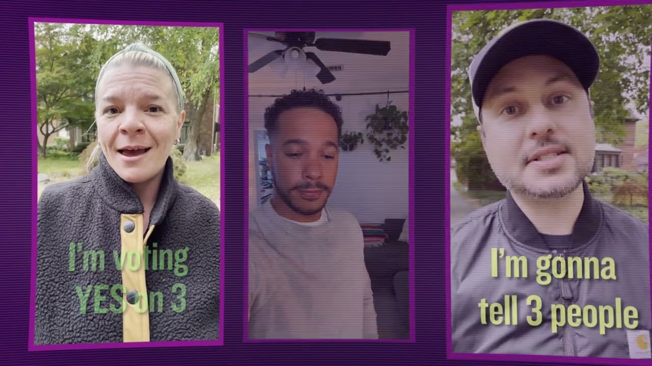 Tell 3 to Vote on Proposal 3