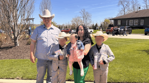 Contreras Cervantes Family blurred