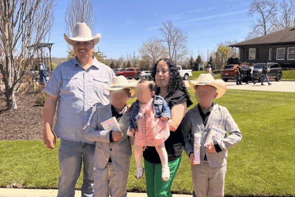 Contreras Cervantes Family blurred