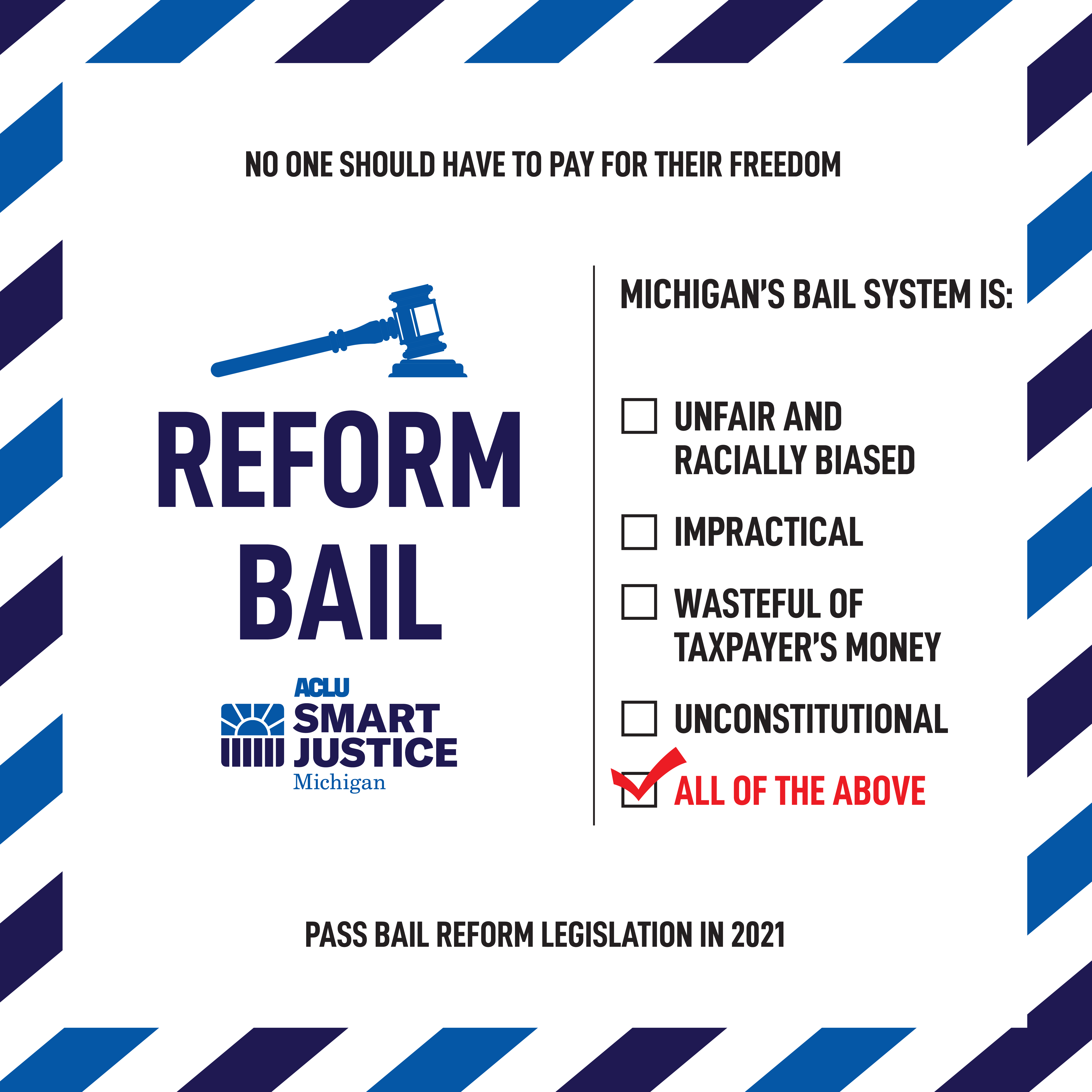 Cash Bail reform