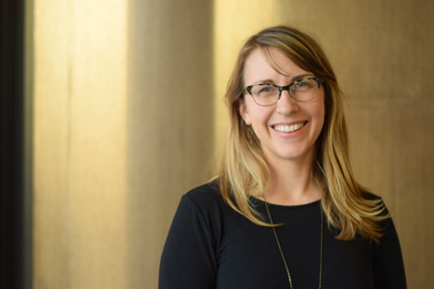 head shot of Hillary Scholten