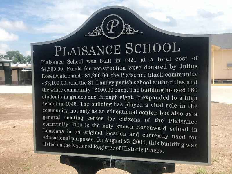 Plaisance School