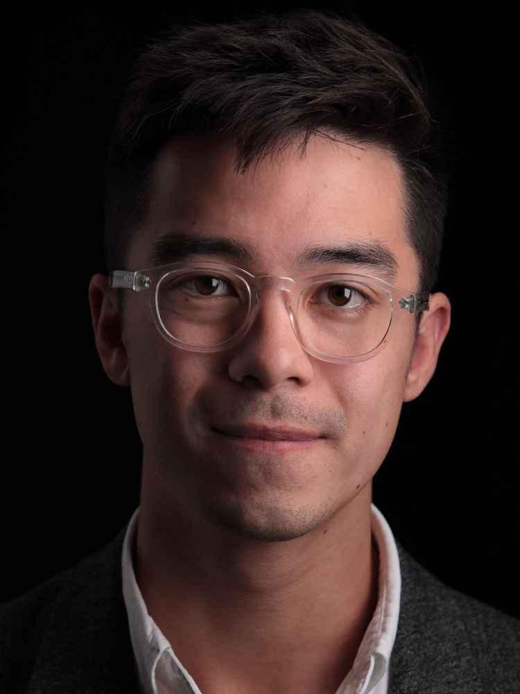 Head shot of Alistair Stephenson