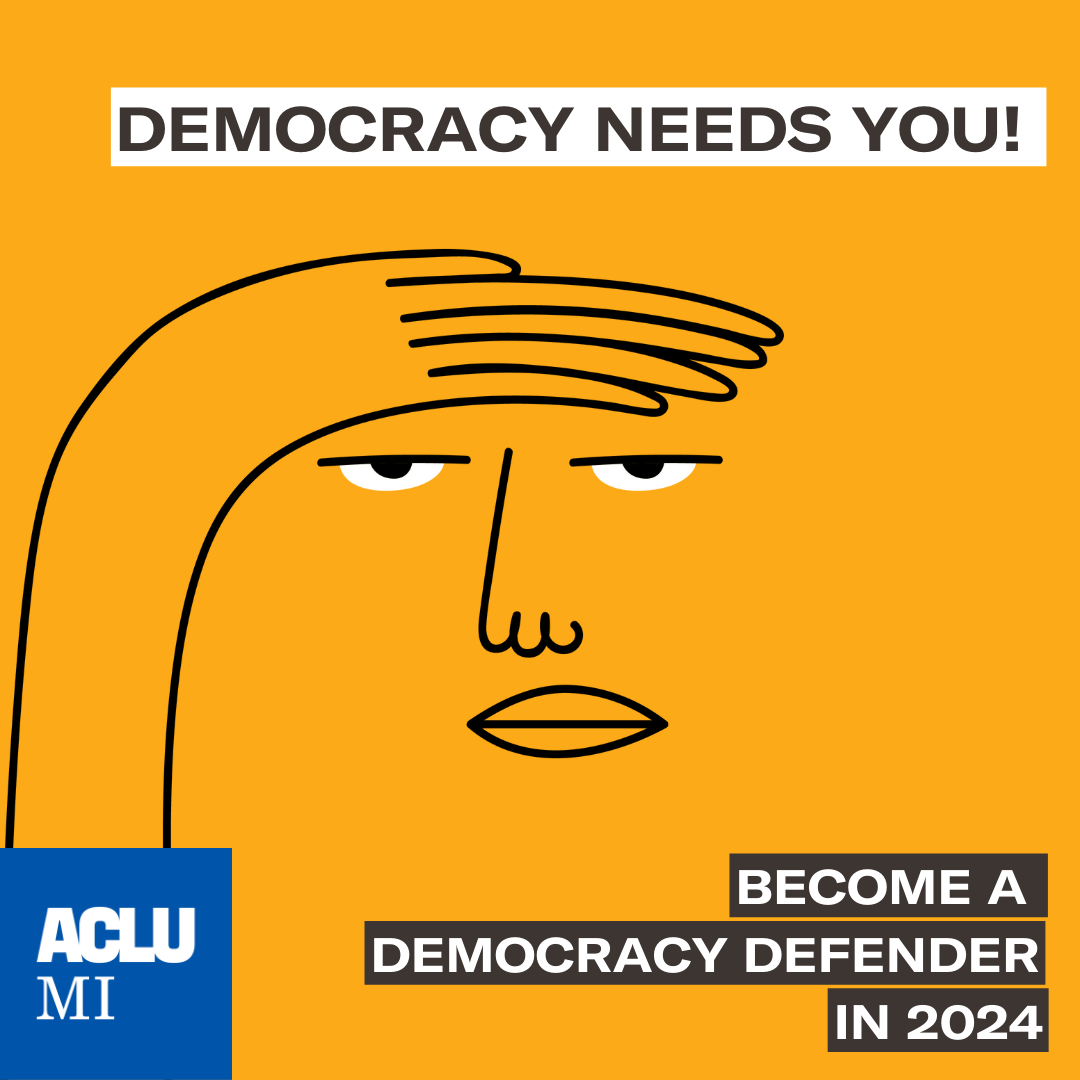 Democracy Needs You