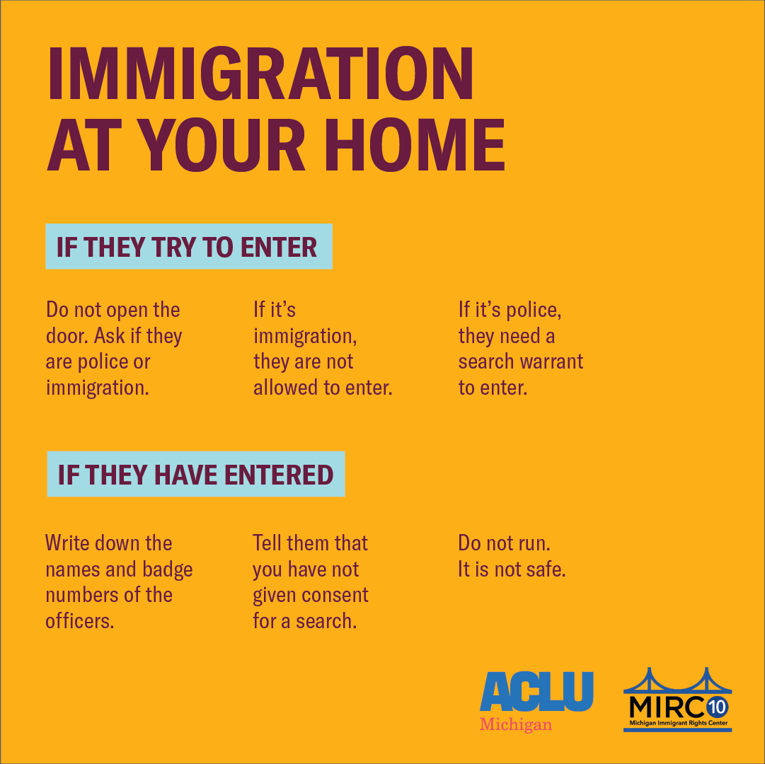 Immigration at your home