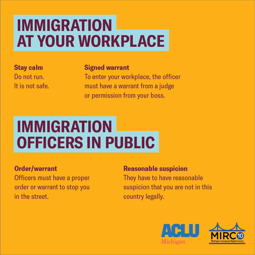 Immigration at your workplace