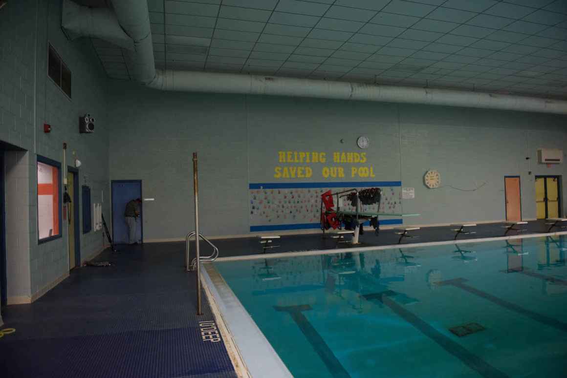 Rudyard Area Schools' swimming pool