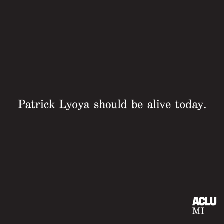 Patrick Lyoya should be alive today
