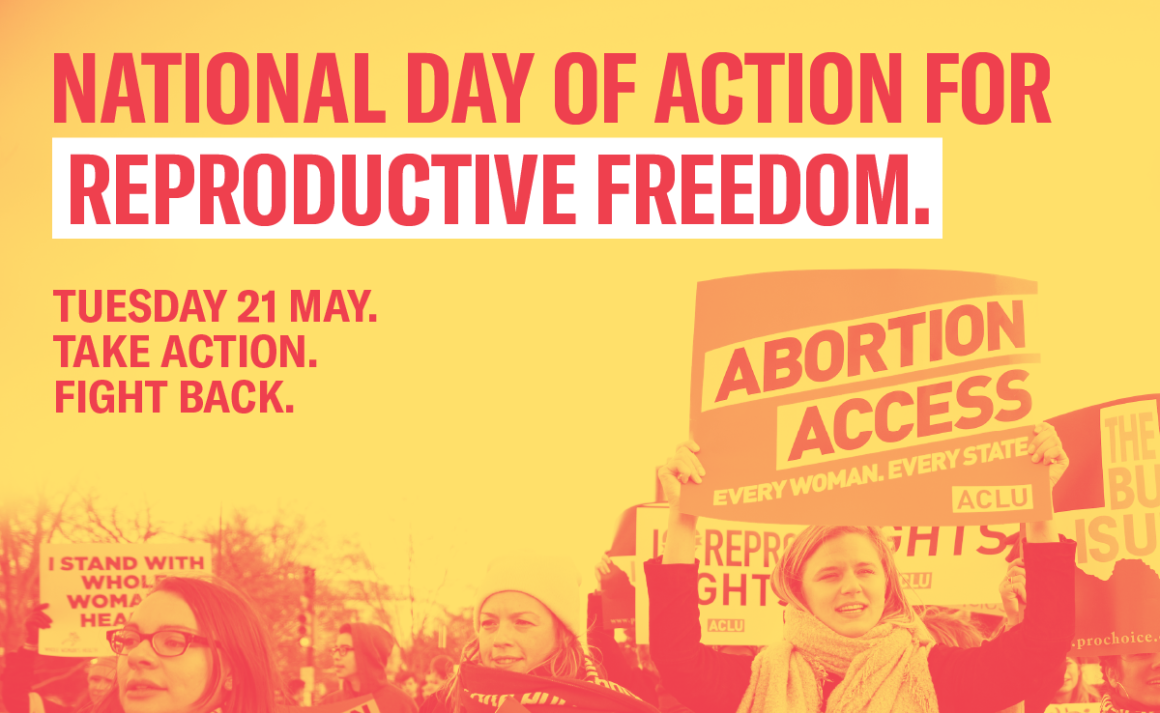 National Day of Action Reproductive Freedom