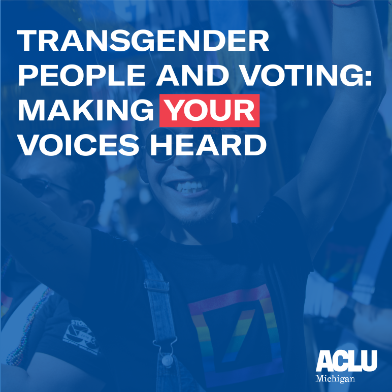 Transgender Voting RIghts