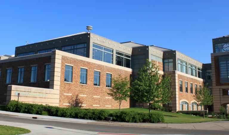 Bruce T Halle Library at Eastern Michigan University