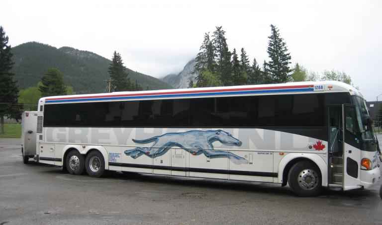 Greyhound bus