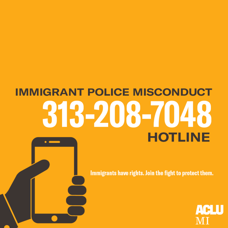 immigrant protection hotline