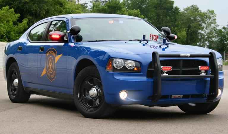 MSP patrol car