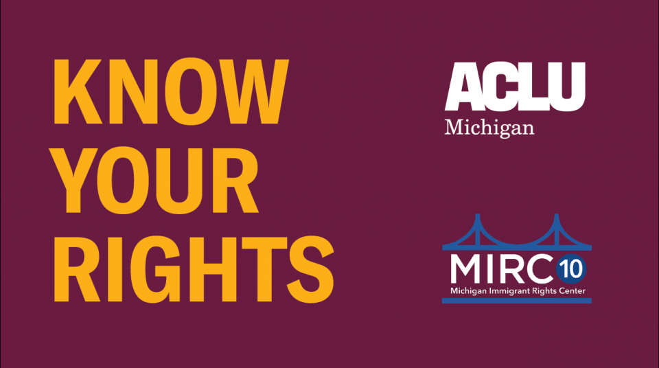 Know Your Rights Before During And After Immigration Raids - 