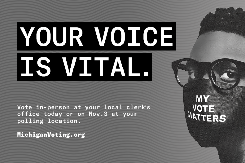Know Your Voting Rights Aclu Of Michigan