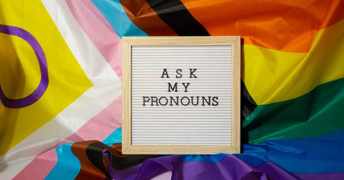 ask my pronouns