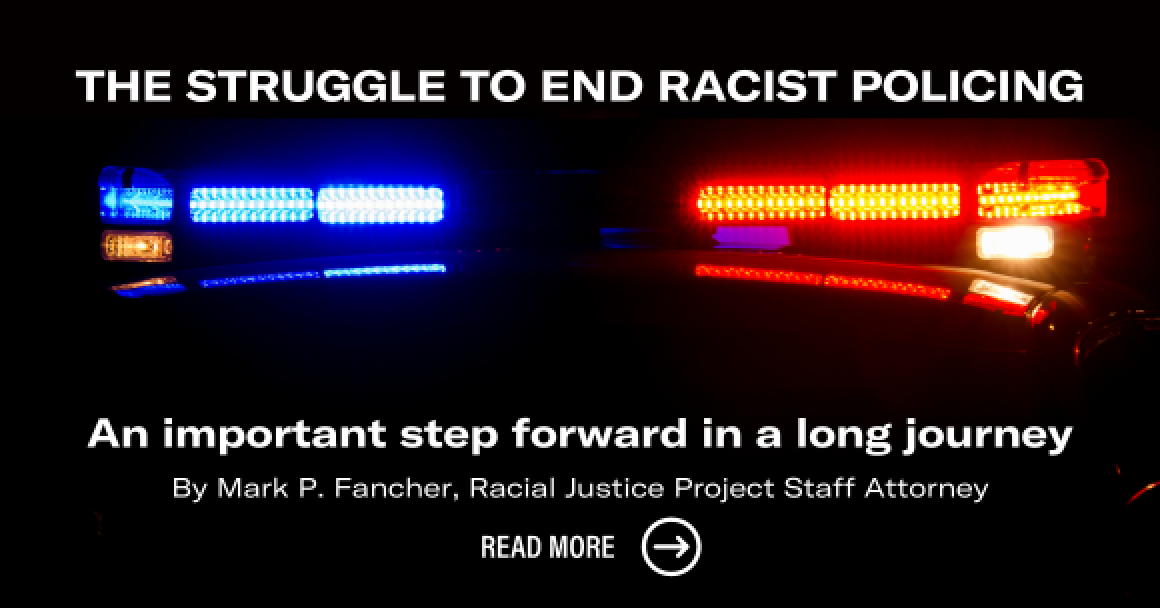 End Racist Policing