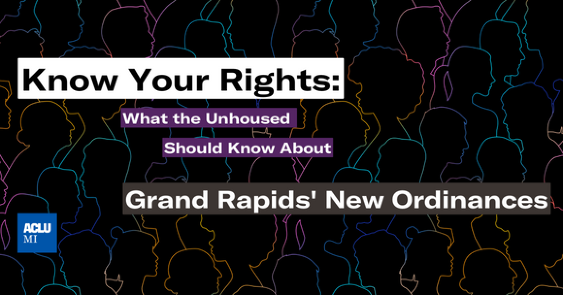 Know Your Rights GR Ordinances homepage
