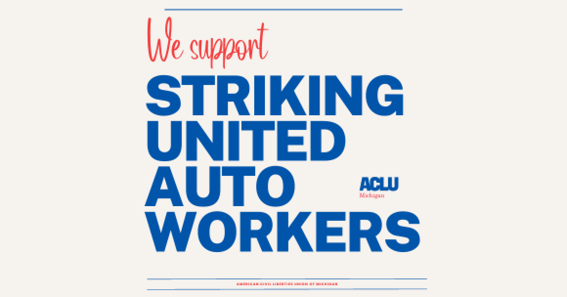 striking UAW