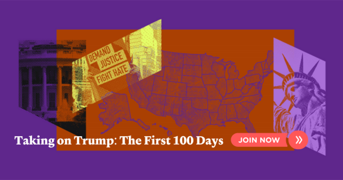 Taking on Trump First 100 Days