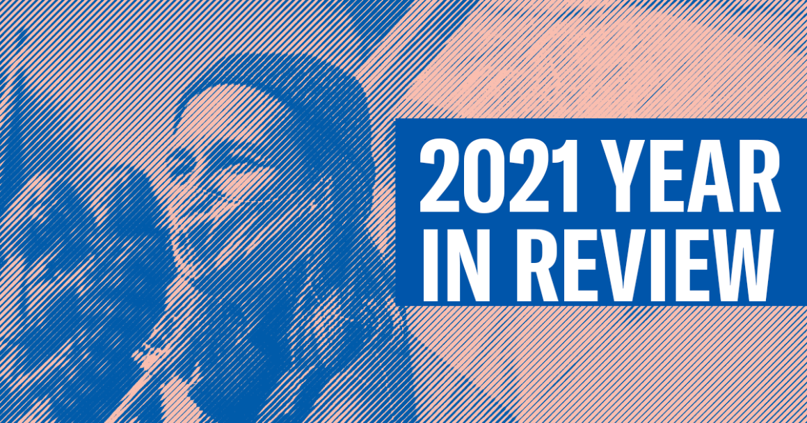 year in review banner