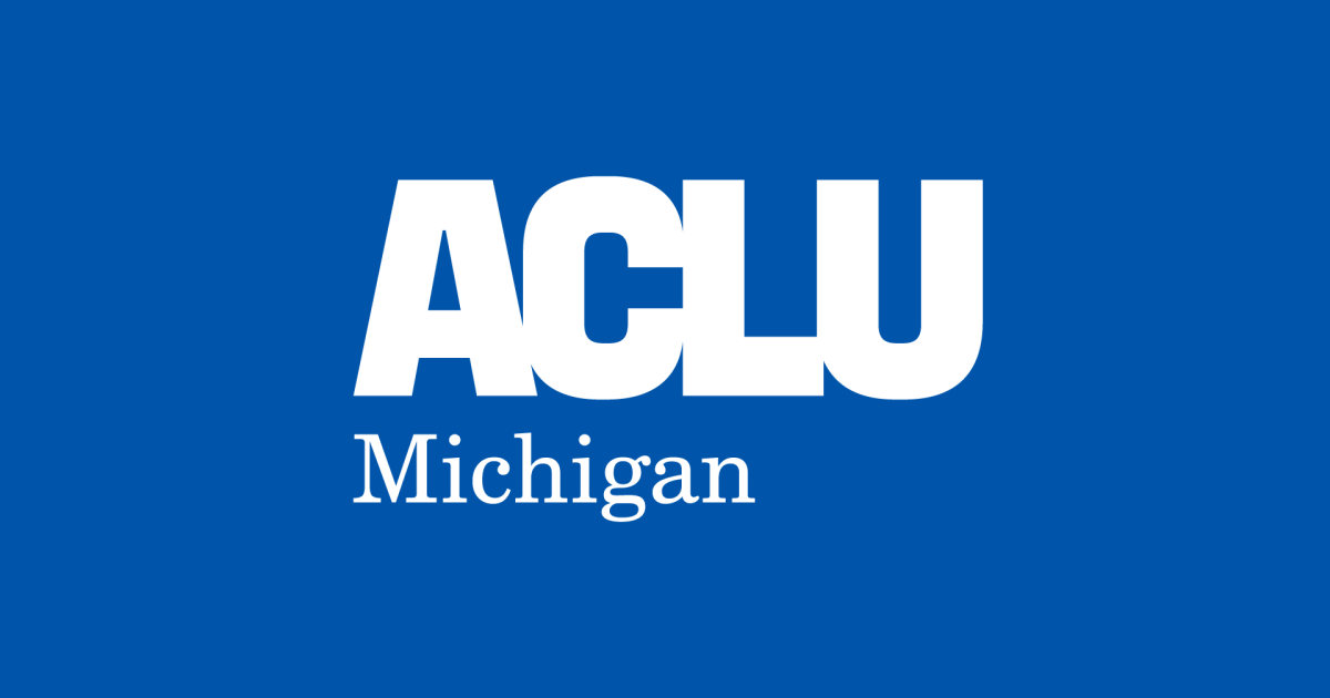 Aclu And Partners Vow To Appeal Ruling That Michigan Absentee Ballots Must Be Received By Election Day Aclu Of Michigan