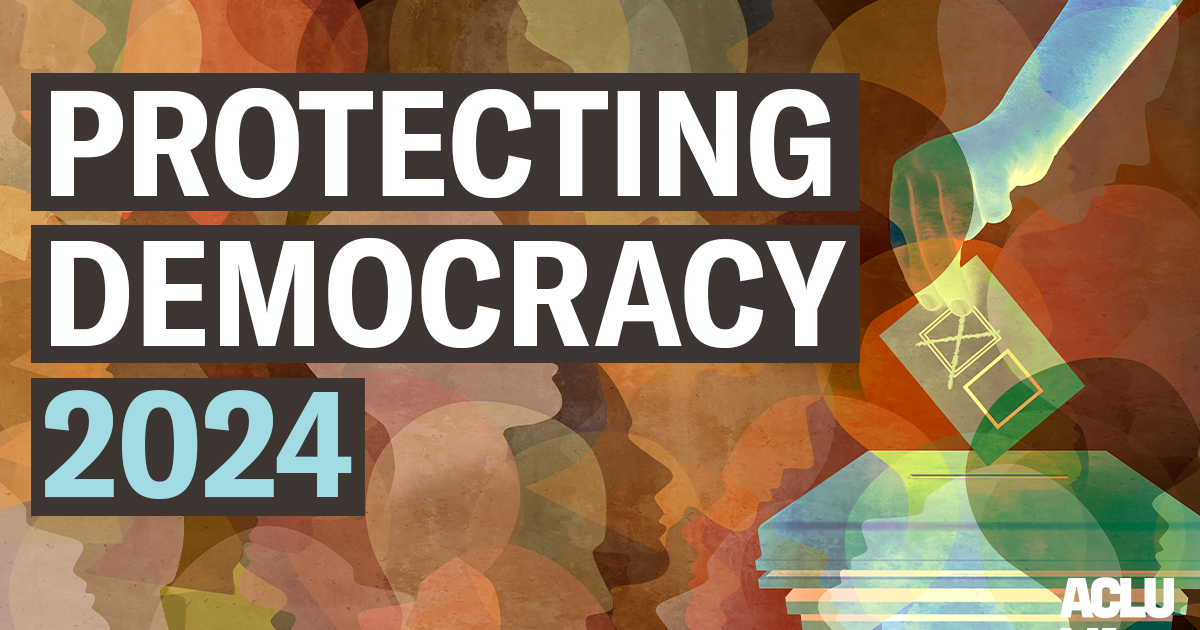 Protecting Democracy 2024 Regional Convenings ACLU of Michigan