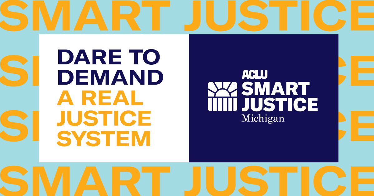 Stories From A Broken Bail System Aclu Of Michigan