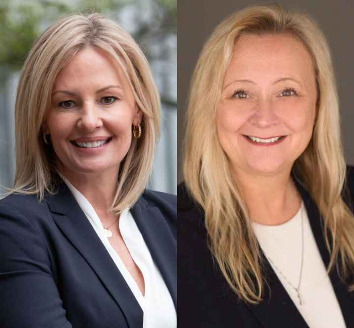 Karen McDonald and Lin Goetz