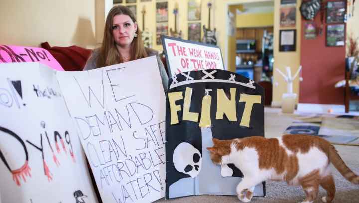 Flint water concerns