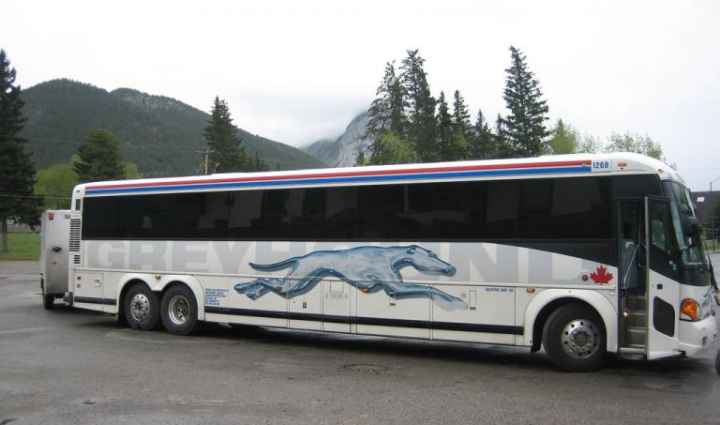 Greyhound bus