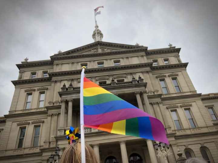 Michigan Pride | Angela Demas LGBTQ Lansing